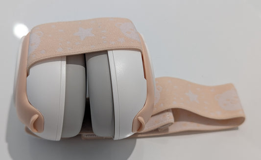 SAHRÉ Hearing Protection Earmuffs – Peach