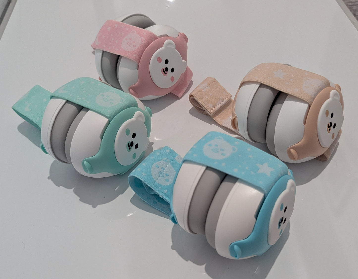 SAHRÉ Hearing Protection Earmuffs – Blue