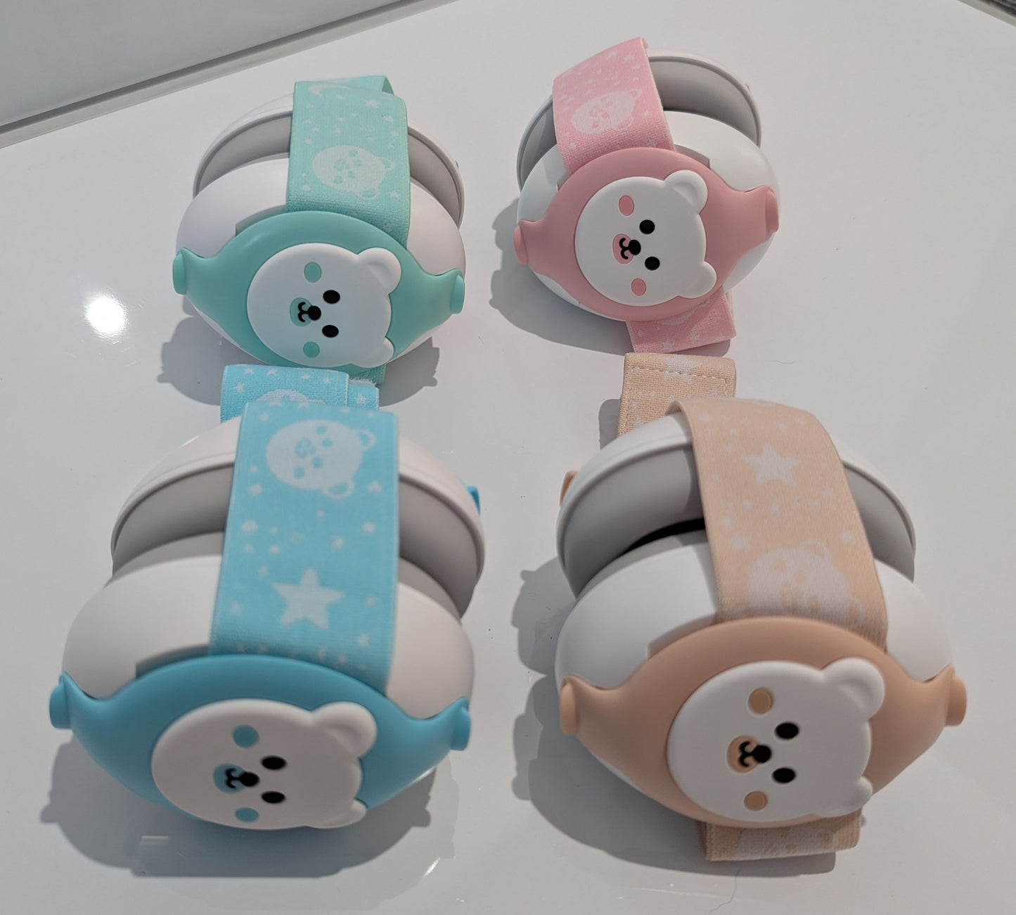 SAHRÉ Hearing Protection Earmuffs – Pink