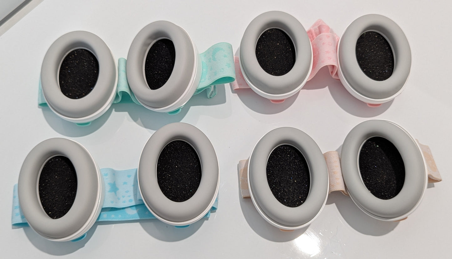 SAHRÉ Hearing Protection Earmuffs – Blue