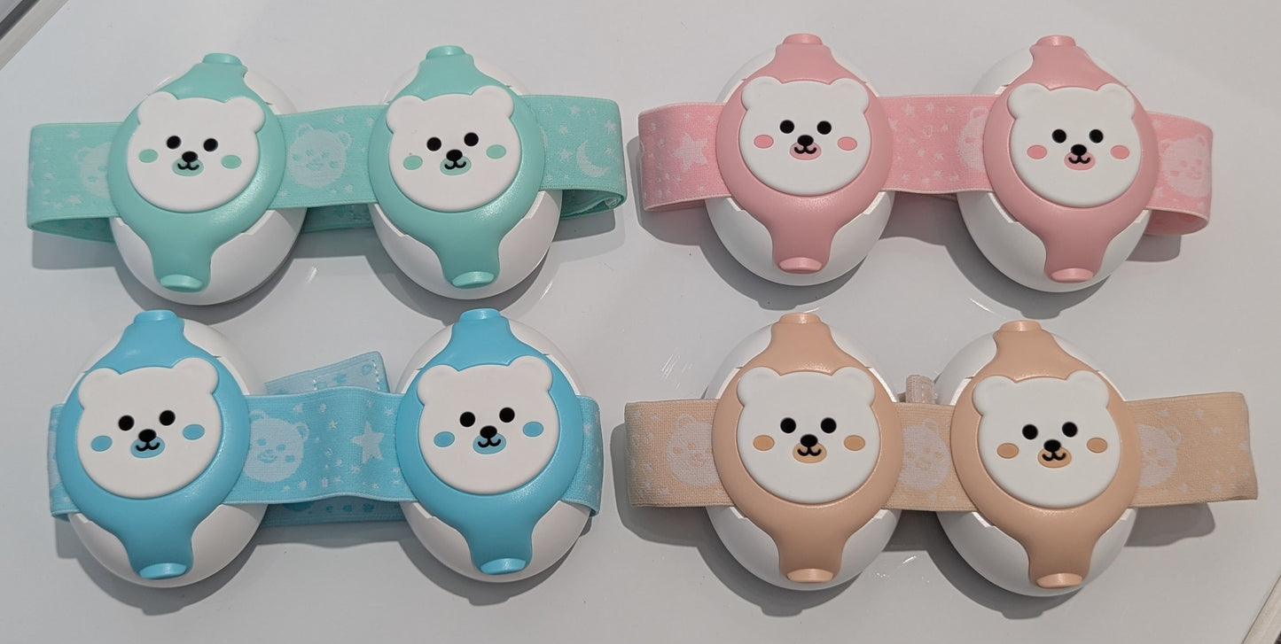 SAHRÉ Hearing Protection Earmuffs – Pink