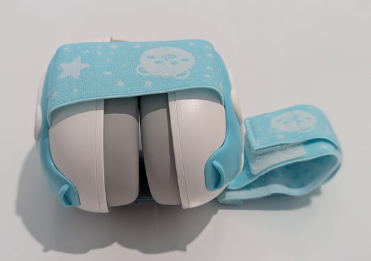 SAHRÉ Hearing Protection Earmuffs – Blue