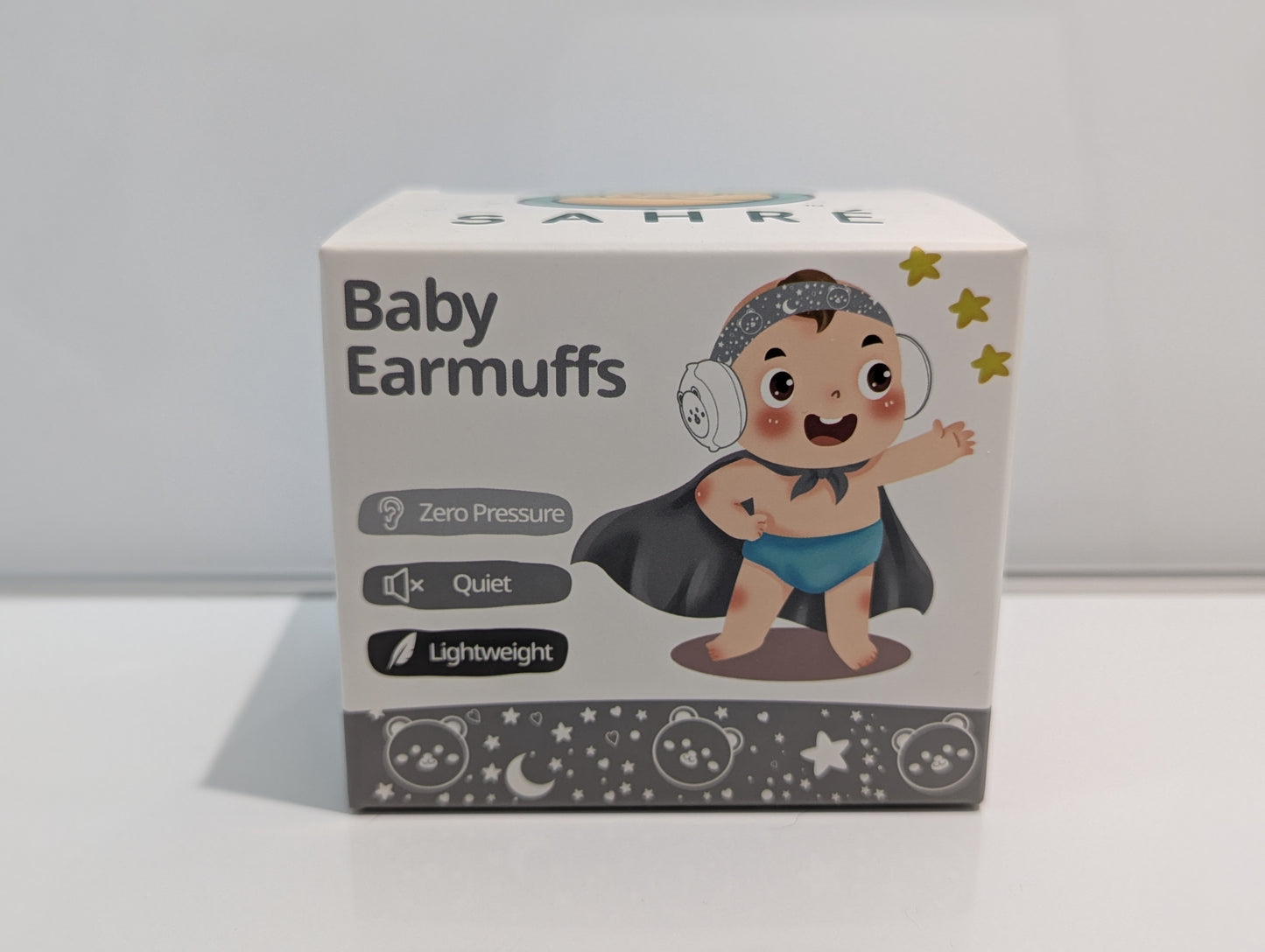 SAHRÉ Hearing Protection Earmuffs – Blue