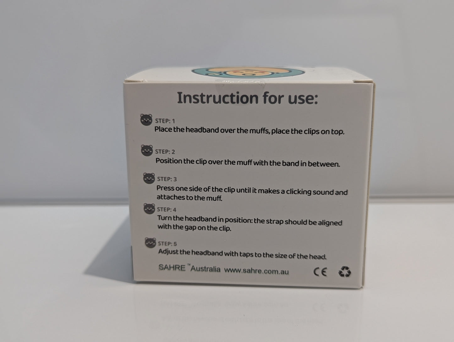 SAHRÉ Hearing Protection Earmuffs – Mint Green