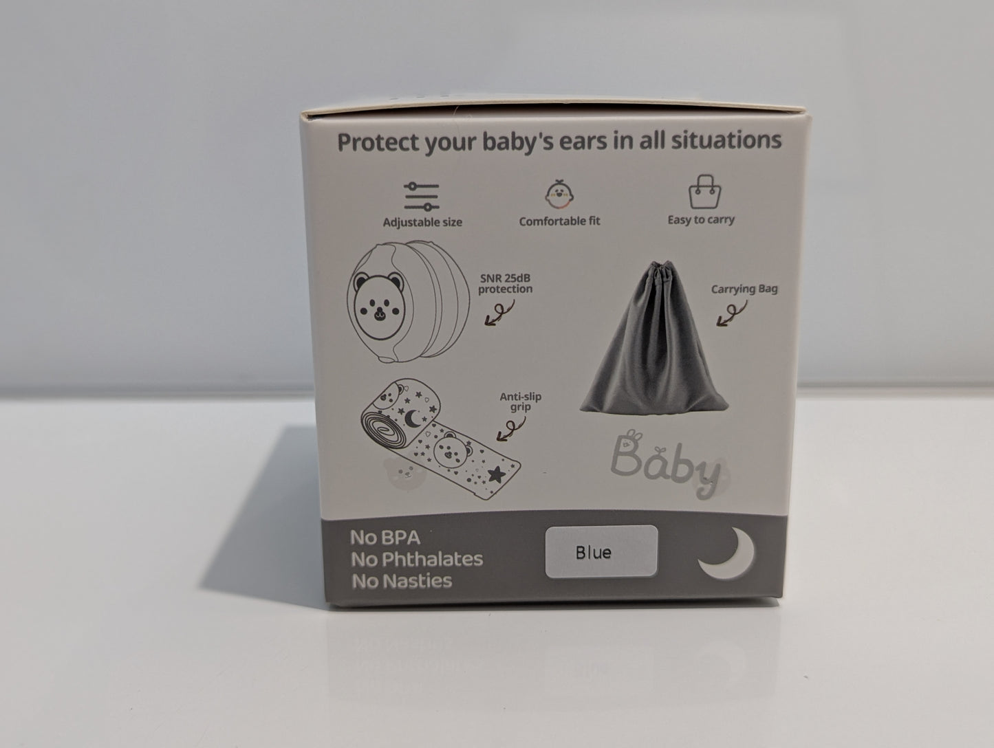 SAHRÉ Hearing Protection Earmuffs – Mint Green