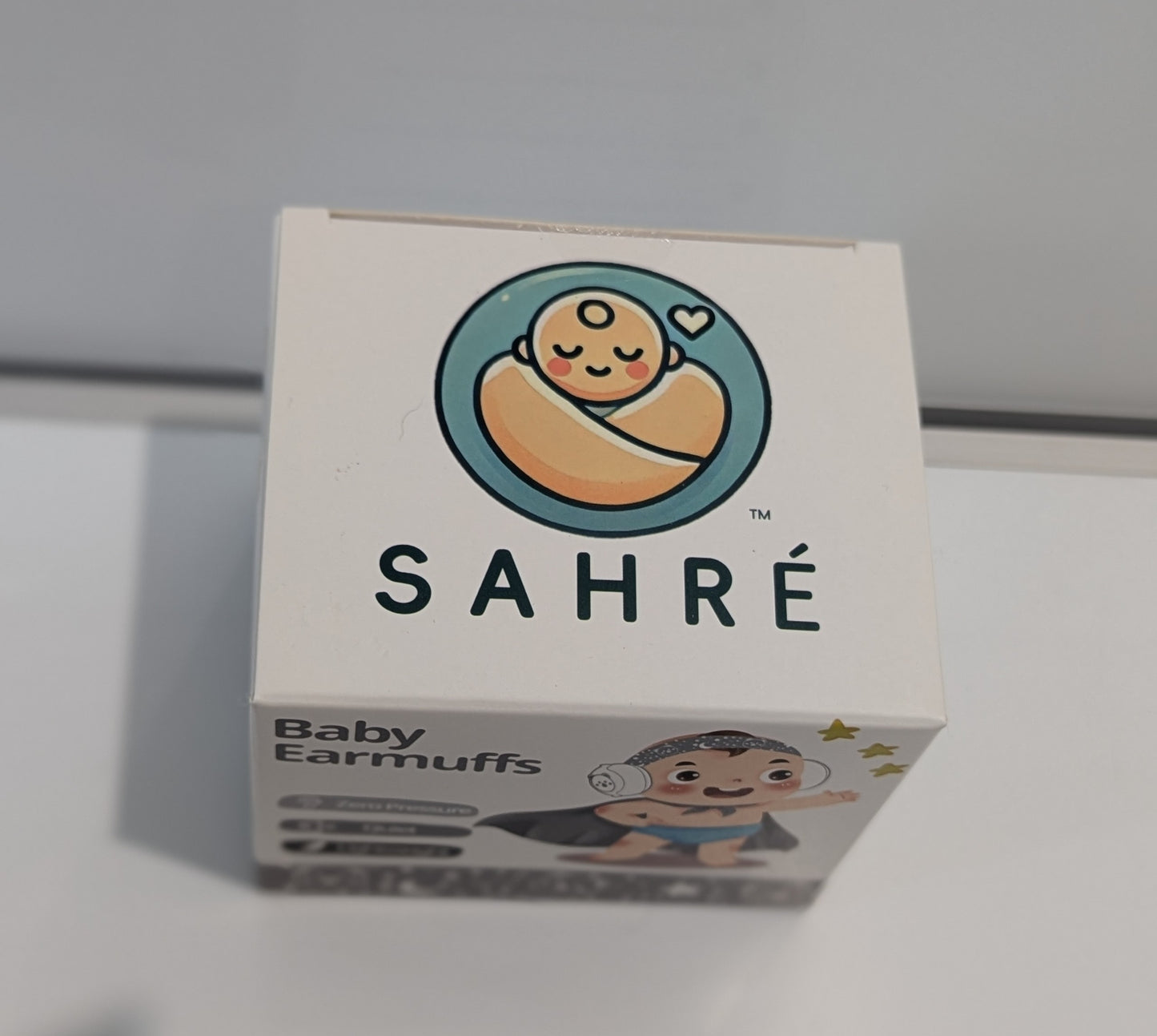 SAHRÉ Hearing Protection Earmuffs – Blue