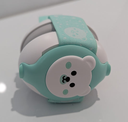 SAHRÉ Hearing Protection Earmuffs – Mint Green