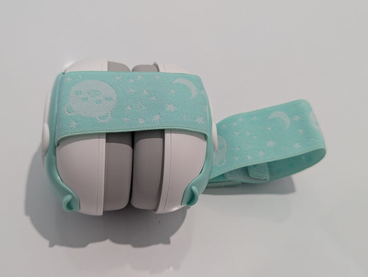 SAHRÉ Hearing Protection Earmuffs – Mint Green