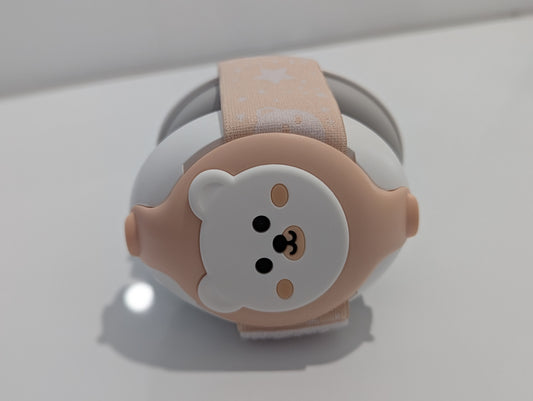 SAHRÉ Hearing Protection Earmuffs – Peach