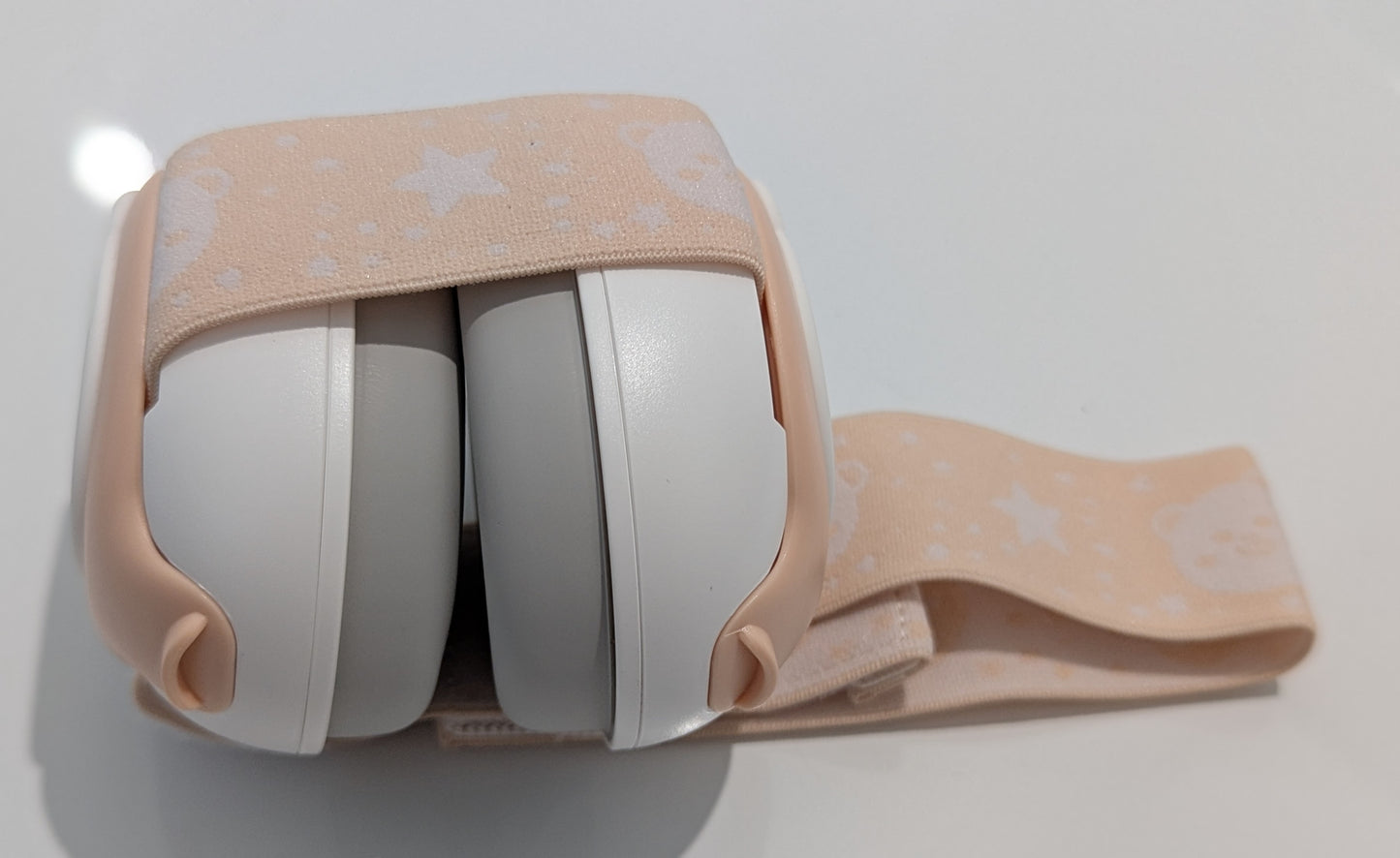 SAHRÉ Hearing Protection Earmuffs – Peach