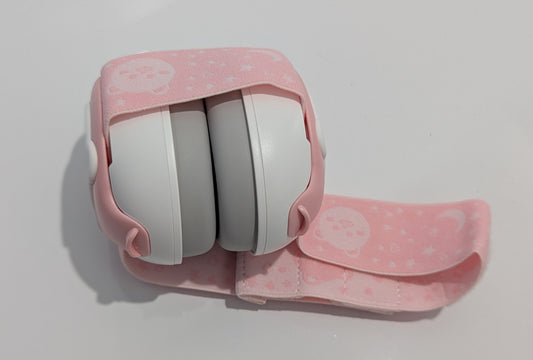 SAHRÉ Hearing Protection Earmuffs – Pink